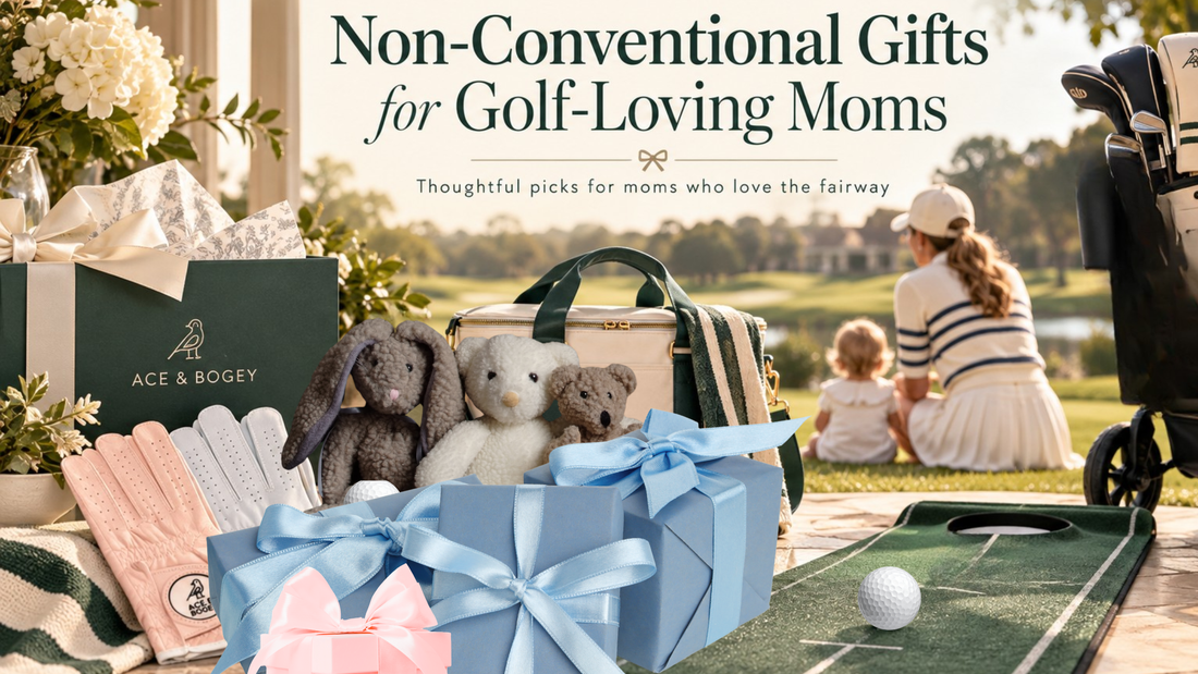5 Unique Baby Shower Gifts for Golf-Loving Moms