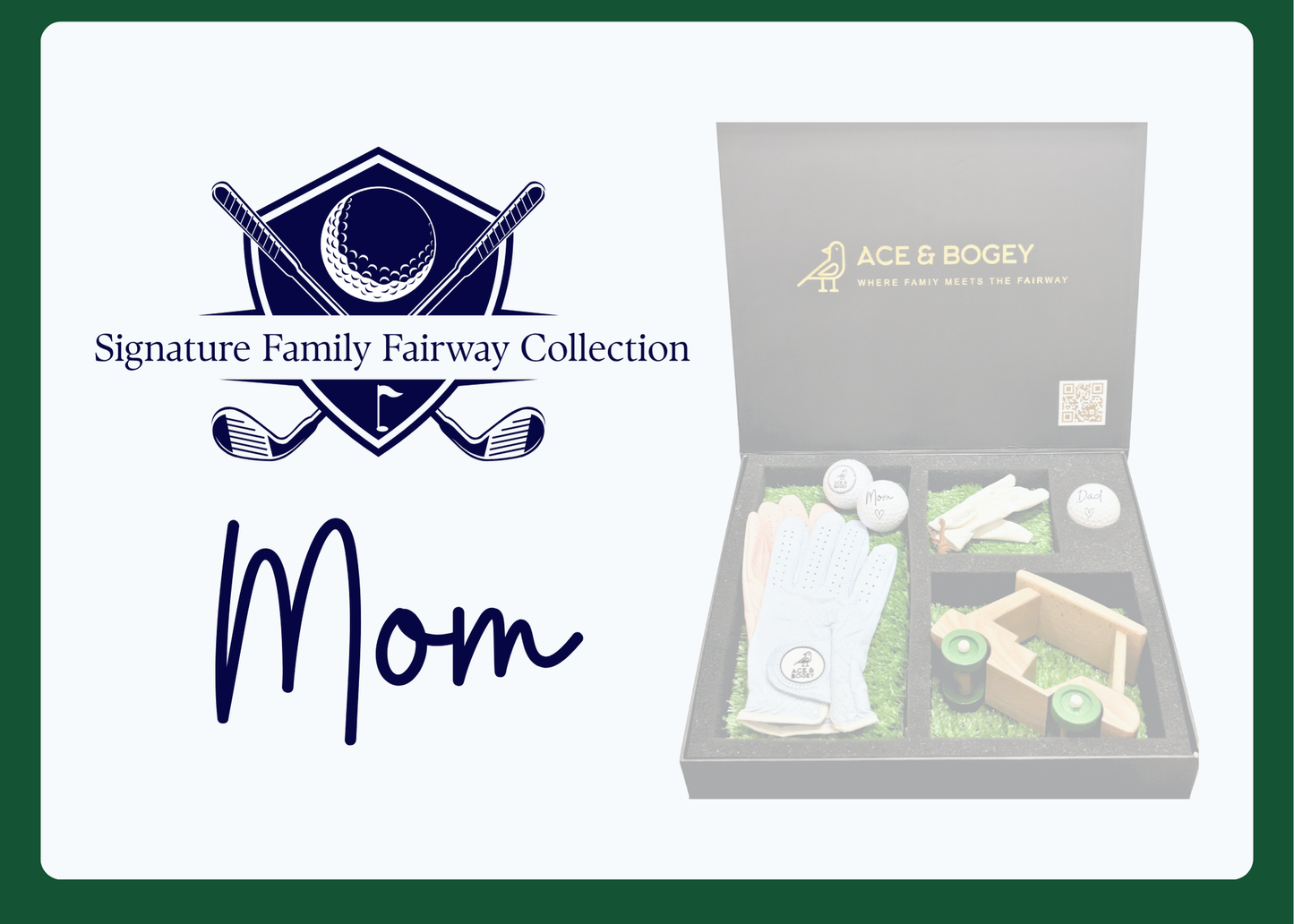Signature Family Fairway Collection: Mom Edition